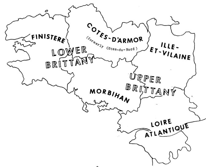 Breton, the language from lower-Brittany